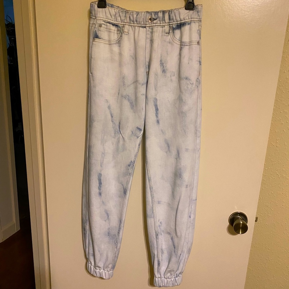 Rag and Bone SuperSoft Cotton Pants, Women Size S